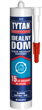 Tytan Professional Ideal Home Neutral Sanitary Silicone