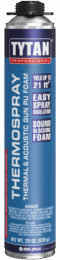 THERMOSPRAY Thermal & Acoustic GUN PU Foam