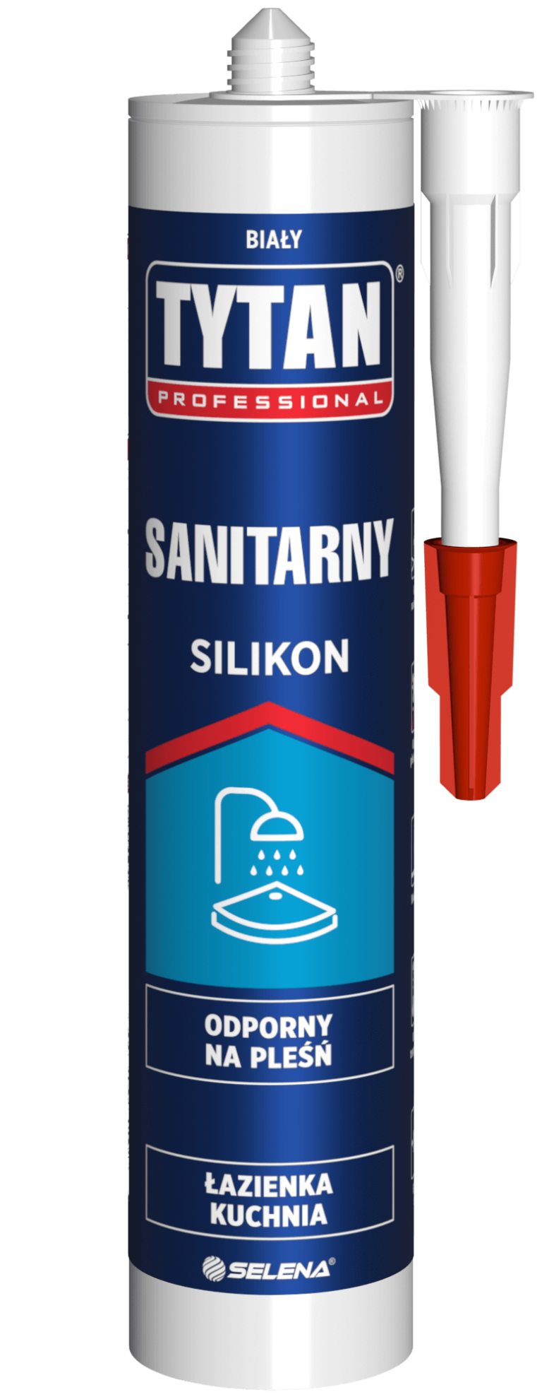 45710V01_01 TP silikon sanitarny 280 ml biały