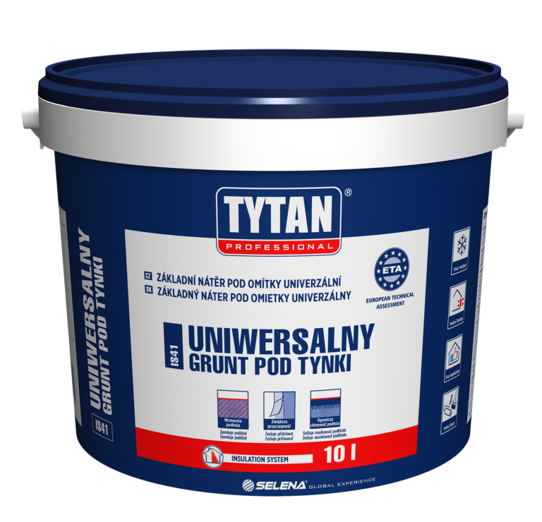 Tytan Professional IS 41 Uniwersalny grunt pod tynki