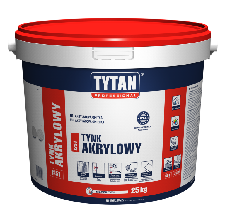 Tytan Professional IS 51 Tynk akrylowy
