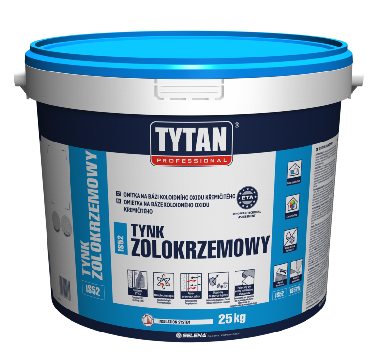 Tytan Professional IS 52 Tynk zolokrzemowy