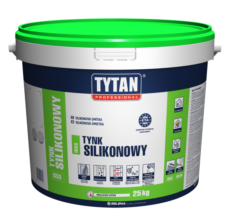 Tytan Professional IS 53 Tynk silikonowy