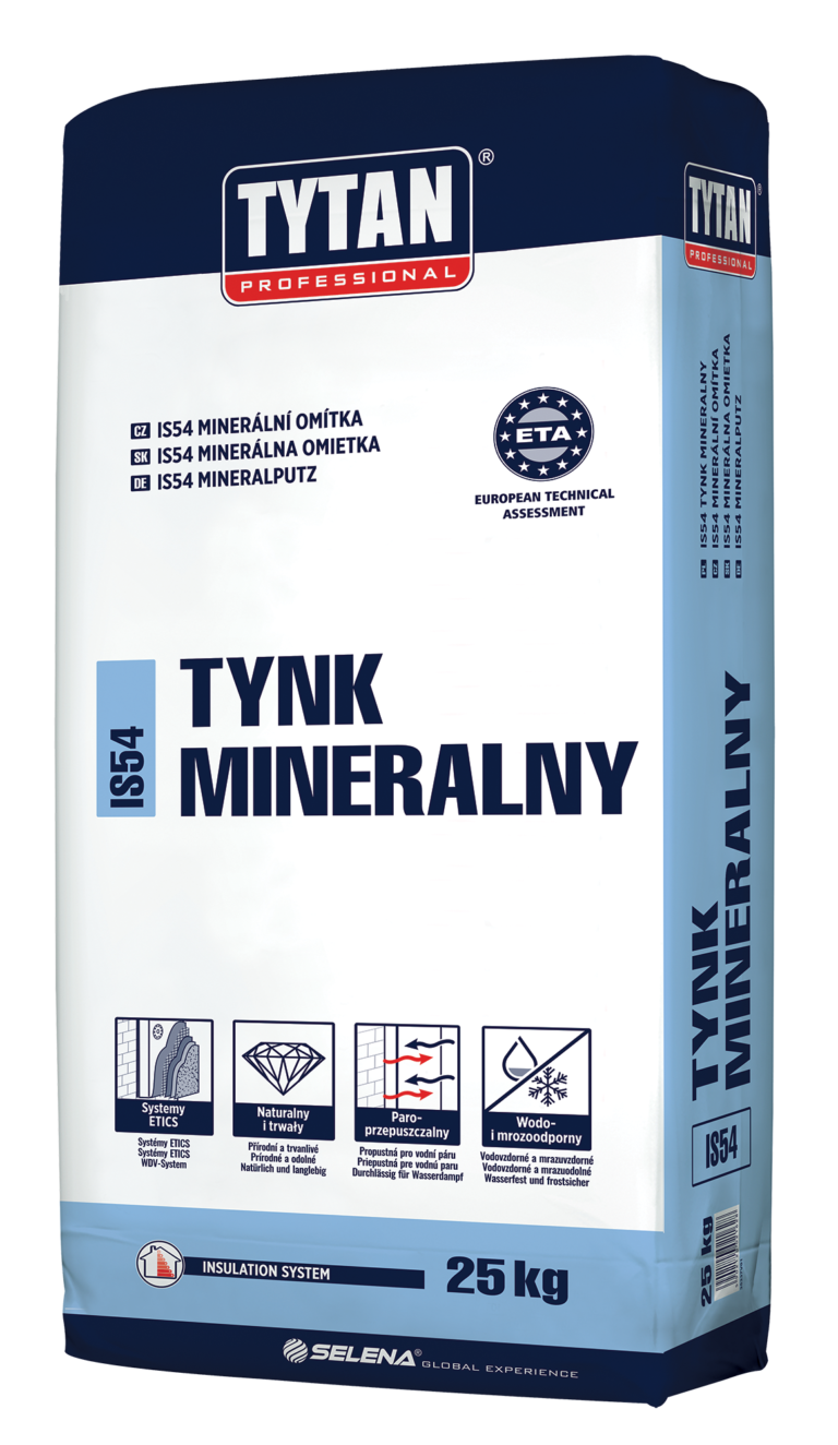 Tytan Professional IS 54 Tynk mineralny