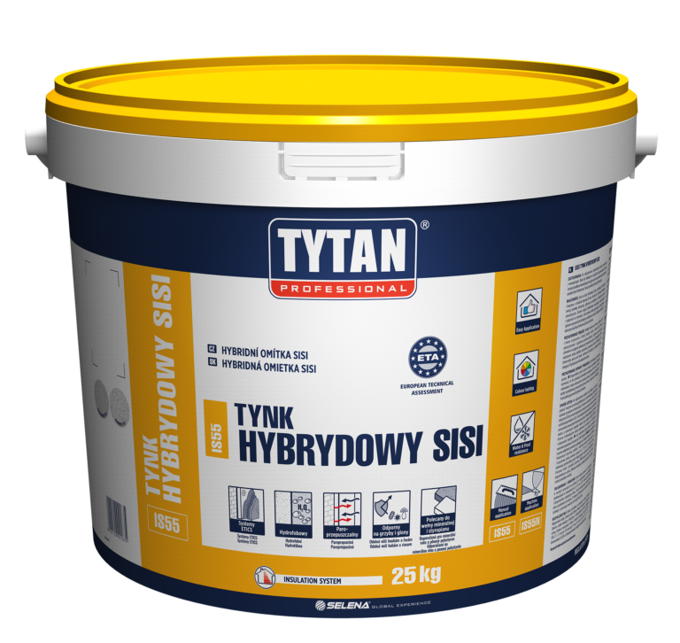 Tytan Professional IS 55N Tynk hybrydowy natryskowy SISI