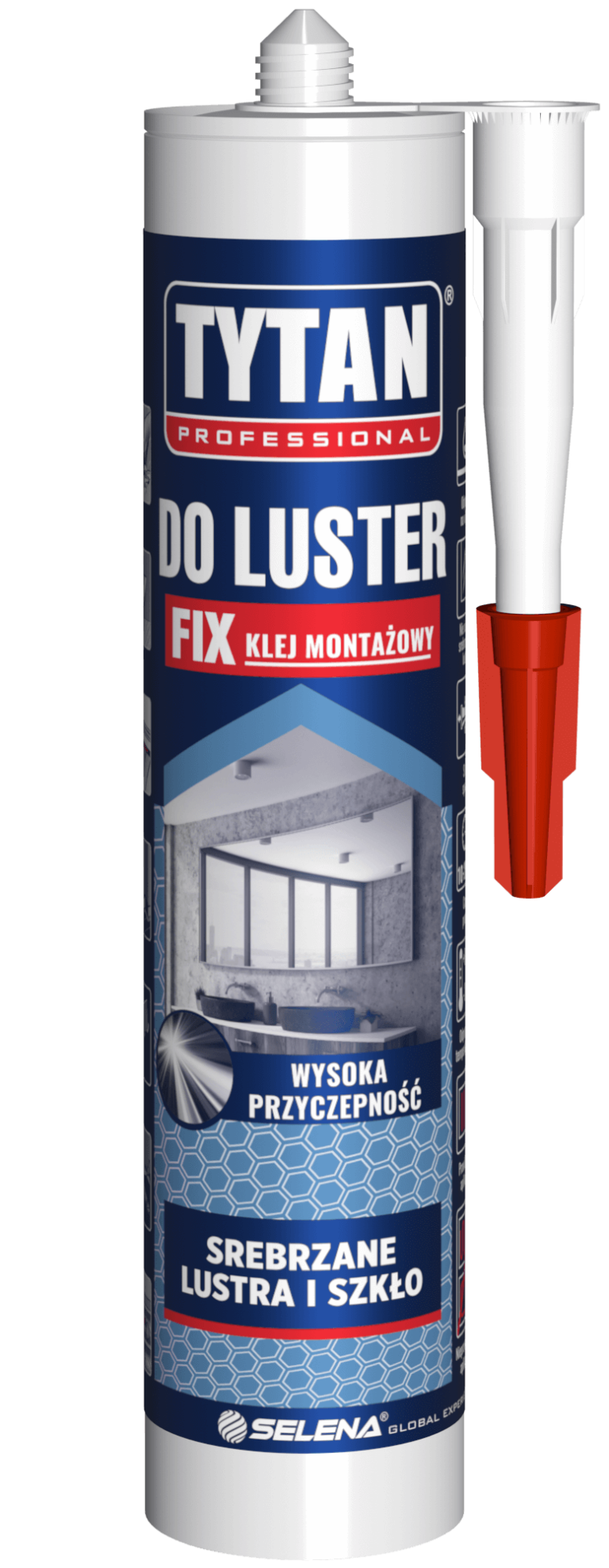 Tytan Professional DO LUSTER FIX Klej montażowy