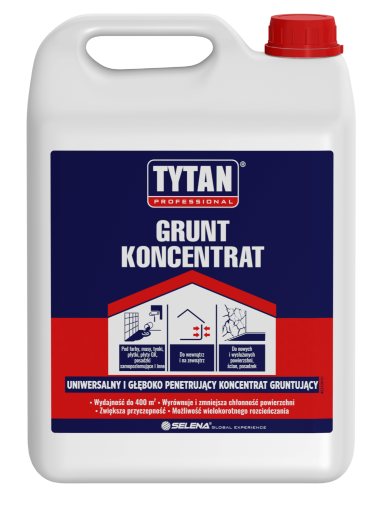 Tytan Professional Grunt koncentrat uniwersalna emulsja akrylowa