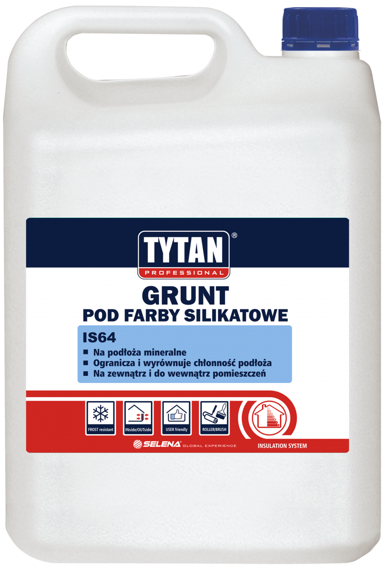 Tytan Professional Grunt pod farby silikatowe O