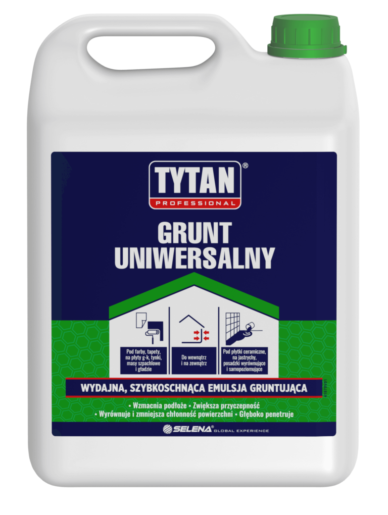 Tytan Professional Grunt – emulsja gruntująca