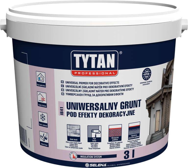 Tytan Professional IS41 UNIWERSALNY GRUNT pod efekty dekoracyjne
