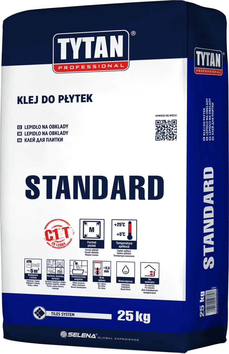 Tytan Professional Klej do płytek STANDARD