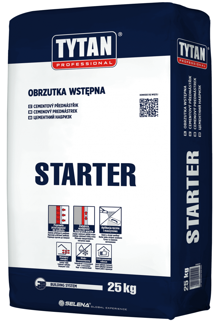 Tytan Professional Obrzutka wstępna STARTER