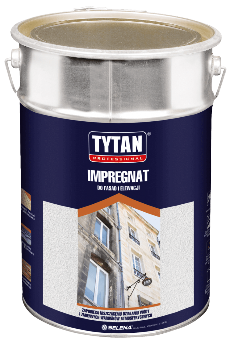 Tytan Professional Preparat do impregnacji fasad
