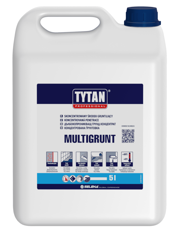 Tytan Professional Skoncentrowany środek gruntujący MULTIGRUNT
