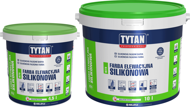 Tytan Professional IS 73 Farba Elewacyjna Silikonowa