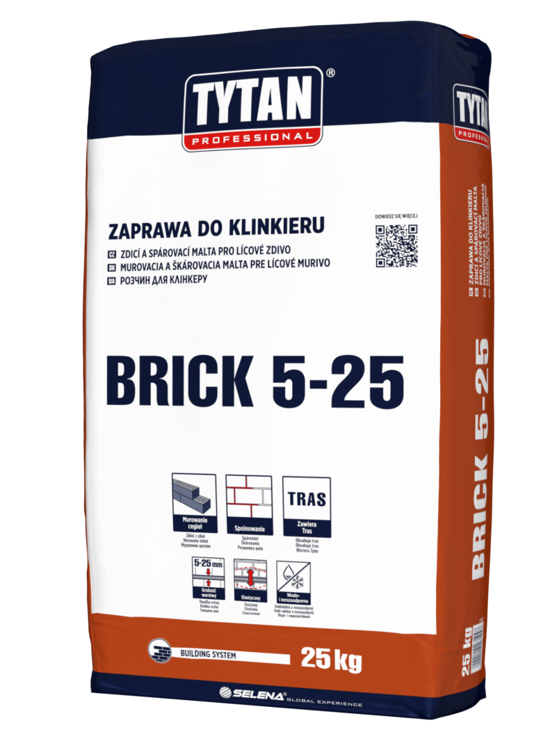 Tytan Professional Zaprawa do klinkieru BRICK 5-25