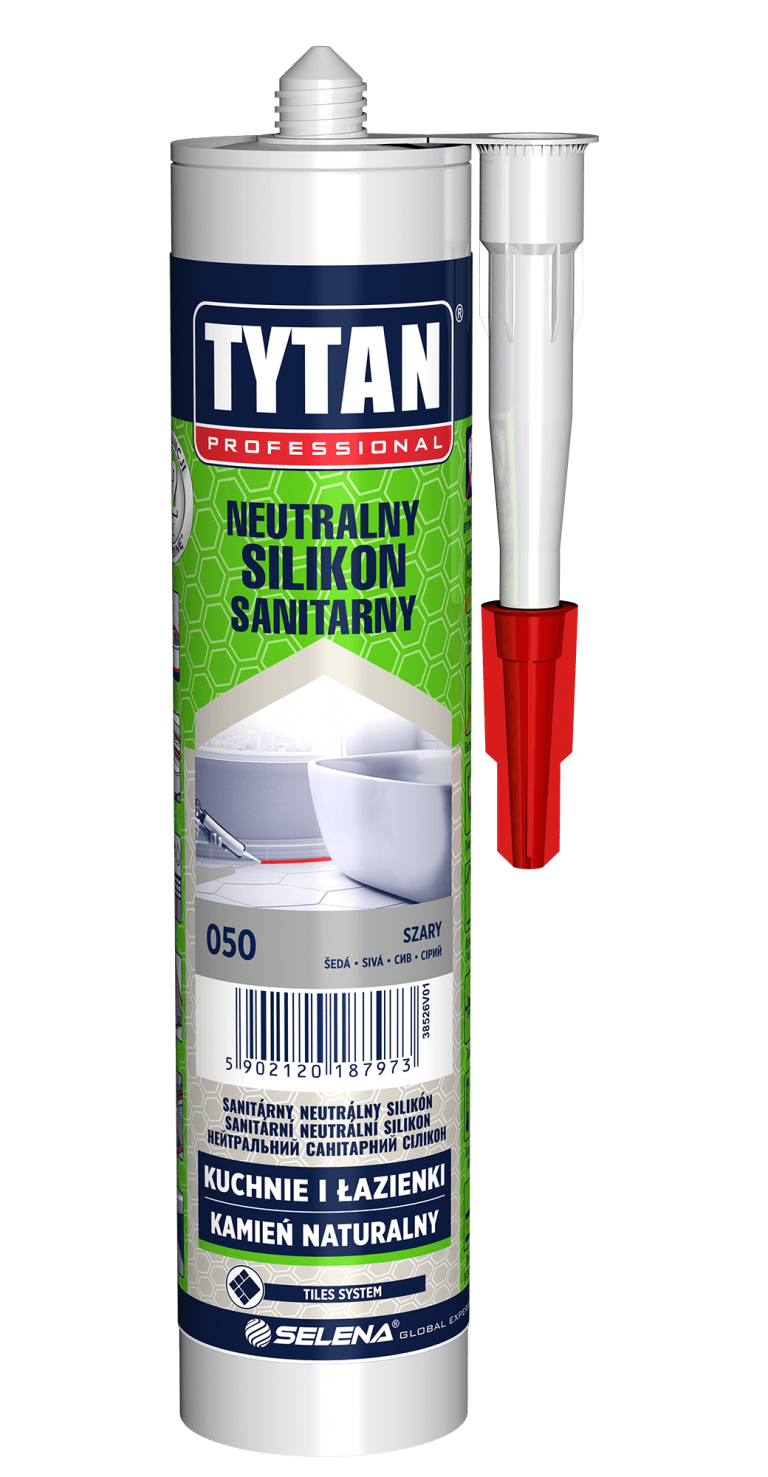 Tytan Professional Neutralny Silikon Sanitarny