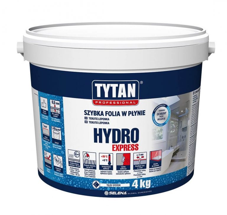 TYTAN PROFESSIONAL Hydro Express_4kg07019P01