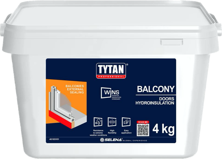 Tytan Professional Wins Hydroizolacja Drzwi Balkonów 4 Kg