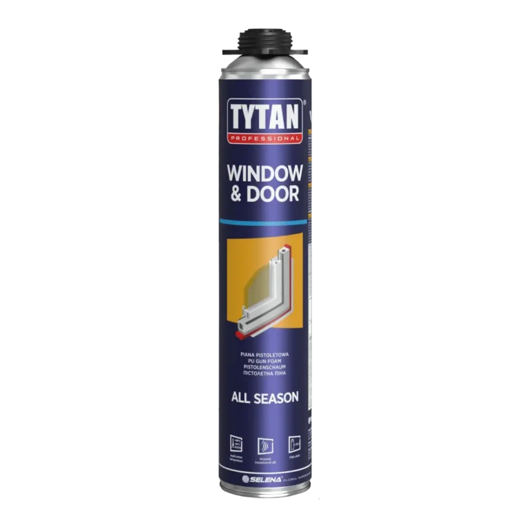 TYTAN PROFESSIONAL WINDOW & DOOR Piana Pistoletowa Wielosezonowa