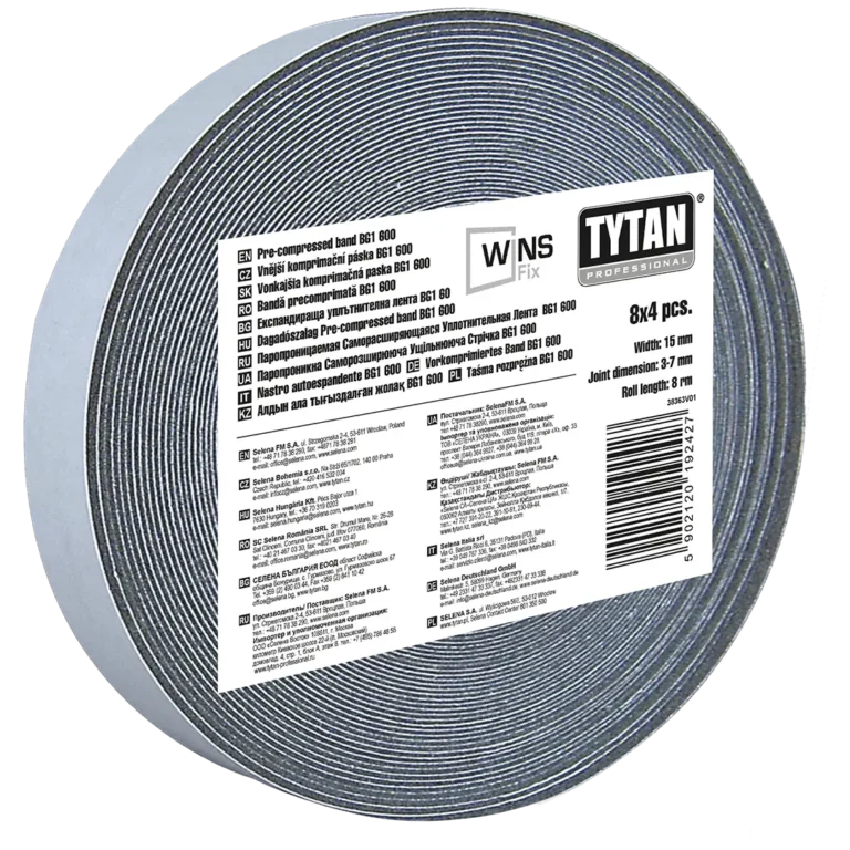 TYTAN PROFESSIONAL WINS FIX Taśma Rozprężna BG1 600