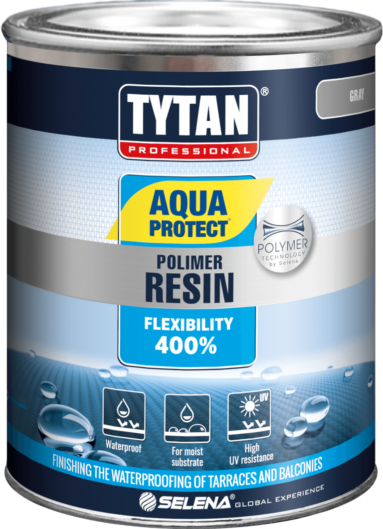 Tytan Professional AQUA PROTECT Polymer Resin