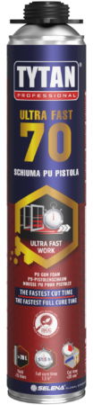 Tytan Professional Ultra Fast 70 Gun Polyurethane Foam