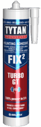 FIX² TURBO GT Mounting Adhesive