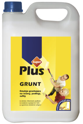 Primer – Emulsion Primer for Walls, Floors, Ceiling