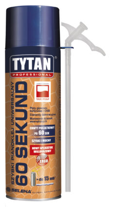 Fast Universal Foam Adhesive 60 Seconds ERGO