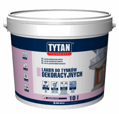 Varnish for Decorative Plasters