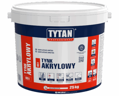 Acrylic Plaster IS51N Machine Mode Application