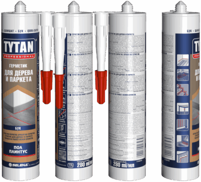 Sealant for Wood & Parquet
