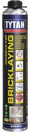 GUN PU Foam Adhesive for Bricklaying