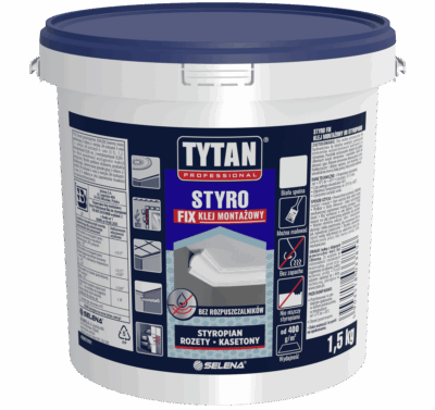 Adhesive for Polystyrene