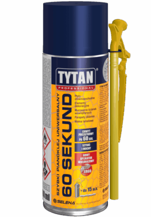 Fast Universal Foam Adhesive 60 Seconds ERGO