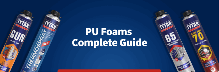 Everything You Need to Know About Polyurethane Mounting Foams