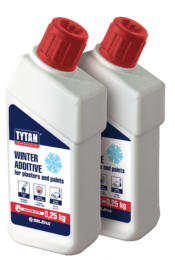 Winter Additive for Plasters and Paints
