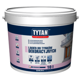 Varnish for Decorative Plasters