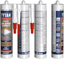 Sealant for Wood & Parquet