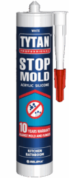 Stop Mold Sanitary Acrylic Silicone