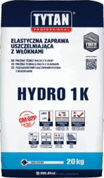 Flexible Sealing Mortar With Fiber HYDRO 1K