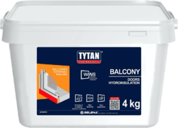 WINS Balcony Doors Hydroinsulation