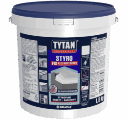 Adhesive for Polystyrene