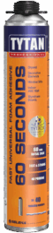 60 Seconds Fast Universal GUN PU Foam Adhesive