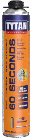 60 Seconds Tytan Professional Foam Adhesive
