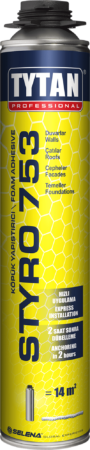 Tytan Professional Styro 753 foam adhesive for styrofoam
