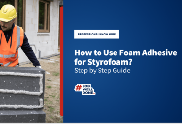 How to use TYTAN foam adhesive for styrofoam - guide with photos