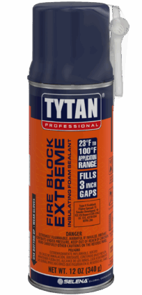 Fire Block Extreme Insulating Foam Sealant
