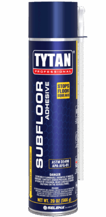 Subfloor High Yield Pro PU Foam Adhesive